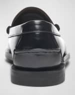 Image 2 of 3: Sebago Classic Dan Leather Penny Loafers