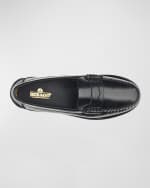 Image 3 of 3: Sebago Classic Dan Leather Penny Loafers