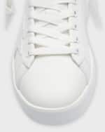 Image 4 of 6: Golden Goose Pure Star Bicolor Leather Low-Top Sneakers