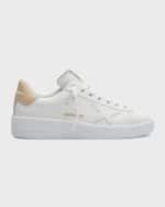 Image 1 of 6: Golden Goose Pure Star Bicolor Leather Low-Top Sneakers