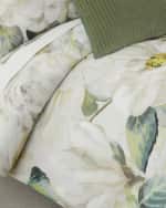 Image 1 of 2: Designers Guild Jardin Botanique Birch Queen Duvet Cover