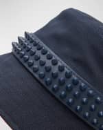 Image 3 of 3: Christian Louboutin Men's Bobino Spike Bucket Hat