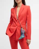 Image 2 of 6: Christian Louboutin A B Charm in Rainbow Strass