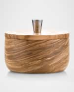 Image 1 of 5: Carthusia Men's Salone da Barba Shaving Soap with Olive Bowl, 5.2 oz.