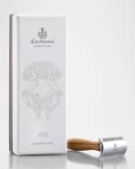 Image 4 of 5: Carthusia Men's Salone da Barba Double-Edge Safety Razor