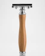 Image 1 of 5: Carthusia Men's Salone da Barba Double-Edge Safety Razor