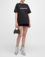 Image 4 of 5: Balenciaga Mirror Balenciaga T Shirt Medium Fit
