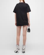 Image 2 of 5: Balenciaga Mirror Balenciaga T Shirt Medium Fit