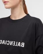 Image 5 of 5: Balenciaga Mirror Balenciaga T Shirt Medium Fit