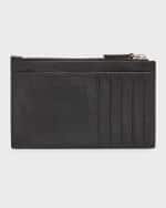 Image 3 of 5: Balenciaga Men's Cash Large Long Coin And Card Holder Used Effect