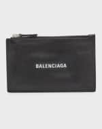 Image 1 of 5: Balenciaga Men's Cash Large Long Coin And Card Holder Used Effect