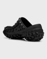 Image 3 of 6: Balenciaga Men's Bouncer Extreme Tire Tread Clogs