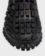 Image 4 of 6: Balenciaga Men's Bouncer Extreme Tire Tread Clogs