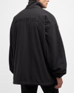 Image 5 of 6: Balenciaga Men's Mirror Balenciaga Zip Up Jacket