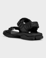 Image 3 of 6: Balenciaga Tourist Sandal
