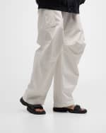 Image 2 of 6: Balenciaga Men's Tourist Sandal