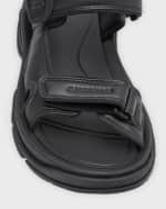Image 4 of 6: Balenciaga Men's Tourist Sandal