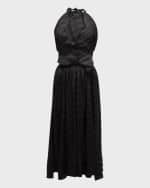 Image 2 of 6: Balenciaga BB Monogram Apron Dress