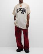 Image 5 of 6: Balenciaga Men's Skater T Shirt Oversized