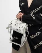 Image 3 of 6: Balenciaga Le Cagole Mini Duffle Bag