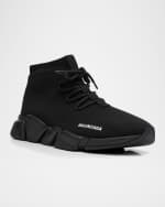 Image 5 of 6: Balenciaga Men's Speed Lace Up Sneaker