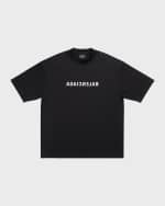 Image 1 of 6: Balenciaga Men's Mirror Balenciaga T Shirt Medium Fit