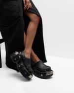 Image 2 of 6: Balenciaga HardCrocs™ Mules