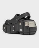 Image 3 of 6: Balenciaga HardCrocs™ Mules
