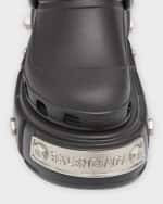 Image 4 of 6: Balenciaga HardCrocs™ Mules