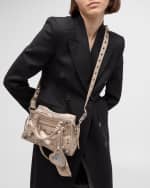 Image 2 of 5: Balenciaga Neo Cagole XS Handbag Metallized