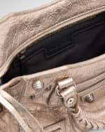 Image 5 of 5: Balenciaga Neo Cagole XS Handbag Metallized