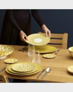 Image 3 of 3: Hermes Soleil d'Hermes Dinner Plate