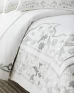 Image 1 of 2: Callisto Home Glyes King Duvet