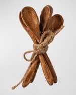 Image 2 of 3: Juliska Bilbao Petite Wood Spoons, Set of 4