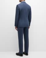 Image 5 of 6: Isaia Men's Plaid Wool Suit