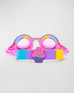 Image 3 of 4: Bling2o Kid's Color Burst Bake Off Swim Goggles
