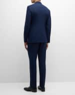 Image 5 of 6: TOM FORD Men's Shelton Mouline Check Suit