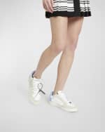 Image 2 of 6: Off-White 5.0 Off Court Tricolored Low-Top Sneakers