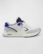 Image 1 of 6: Off-White A Mesh Runner Sneakers