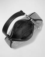 Image 3 of 4: MICHAEL Michael Kors Piper Small Studded Pouchette Shoulder Bag