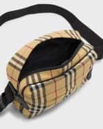 Image 5 of 6: Burberry Men's Paddy Nylon Crossbody Bag