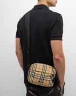 Image 3 of 6: Burberry Men's Paddy Nylon Crossbody Bag