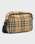 Image 4 of 6: Burberry Men's Paddy Nylon Crossbody Bag