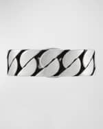 Image 2 of 3: Gucci Interlocking G Sterling Silver Ring