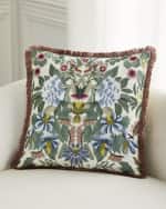 Image 1 of 2: Designers Guild Ikebana Damask Pillow