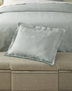 Image 2 of 2: Olivia Quido Ava Mineral 3-Piece Queen Bedding