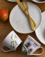 Image 2 of 2: Rosanna Farm to Table Thyme Mugs - Set of 4