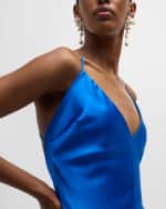 Image 5 of 5: Jennifer Behr Florence Pearl and Crystal Drop Earrings