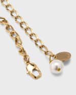 Image 3 of 5: Carolina Herrera Pearly Strand Necklace