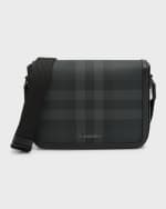Image 1 of 6: Burberry Men's Small Alfred Messenger Bag